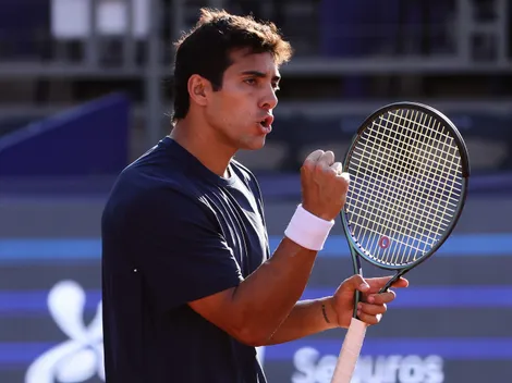 ¡Vamos, Tanque! Garin le gana un partidazo a un argentino y va por otro
