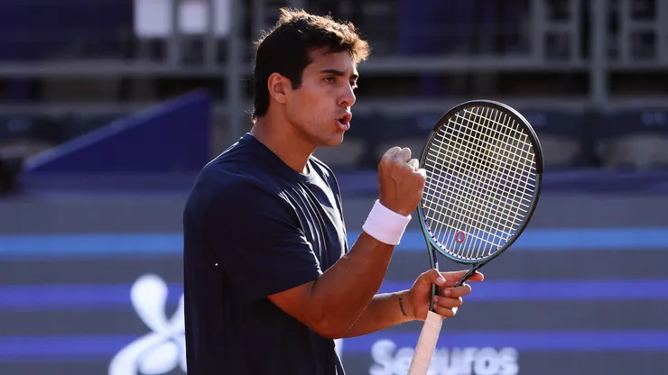 Cristian Garin tuvo una espectacular remontada ante Juanma Cerúndolo.