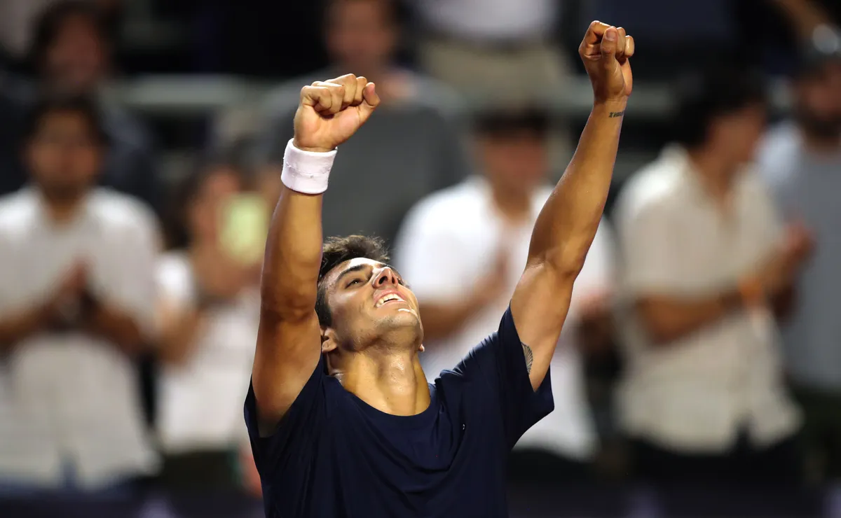 Garin explica emotiva celebración tras triunfo en Chile Open