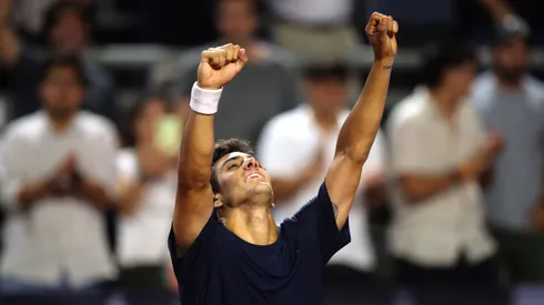 Cristian Garin remontó ante Juanma Cerúndolo en un partidazo.