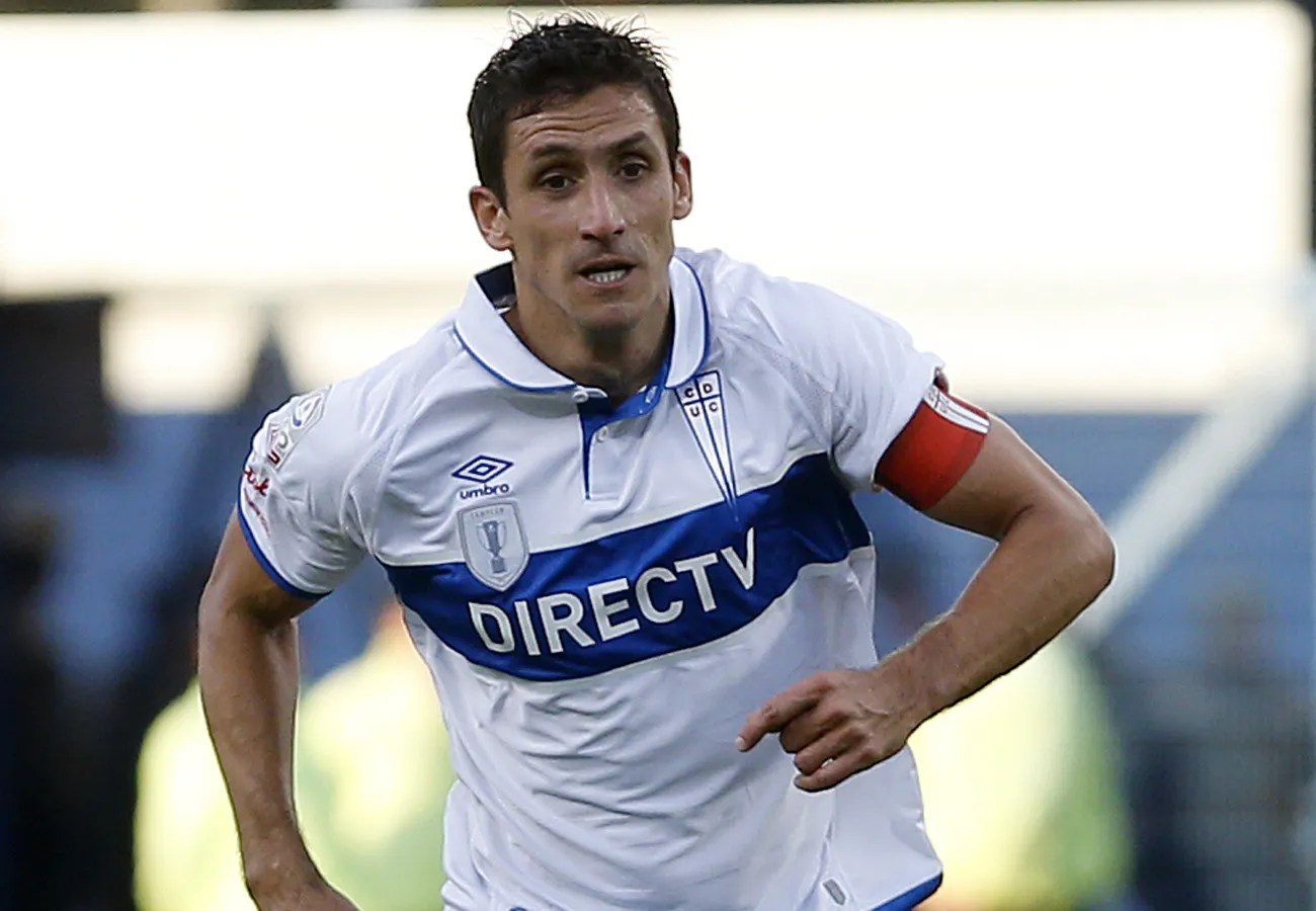 ¿Giani y el Milo se parecen? Refuerzo de la UC espera por su encuentro con Mirosevic.