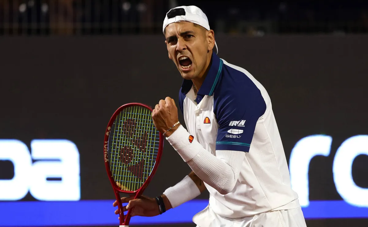 Alejandro Tabilo vence a Tomás Barrios en Chile Open 2026 Alejandro Tabilo vence a Tomás Barrios en Chile Open 2026