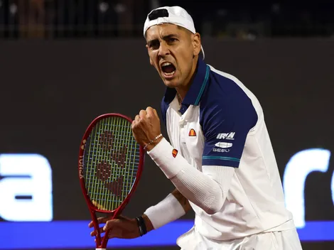 Alejandro Tabilo le ganó el duelo de chilenos a Barrios