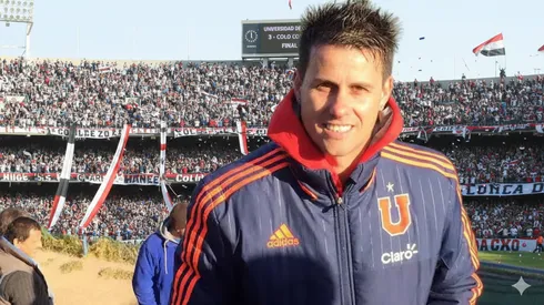 Diego Rivarola piensa en el Superclásico.