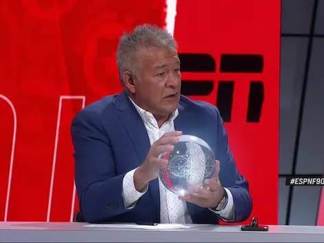 Claudio Borghi saca su bola de cristal y anticipa el Superclásico