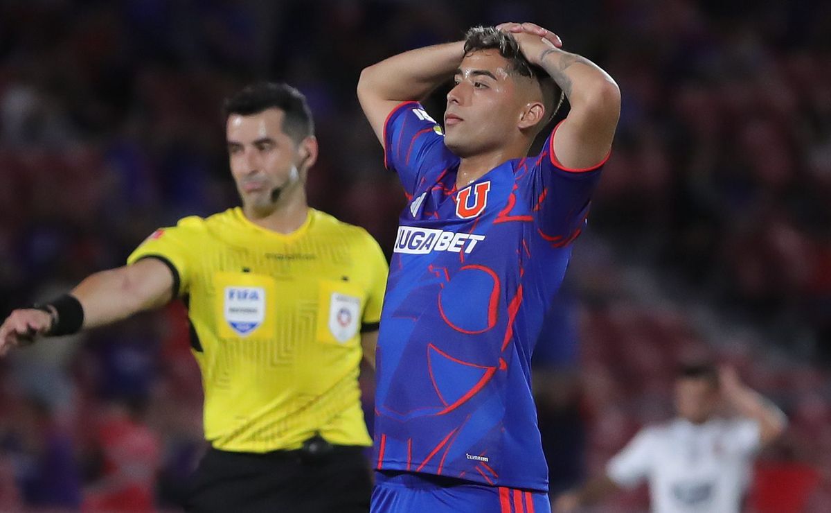 Siguen las malas para U. de Chile: citada al Tribunal de Disciplina por nuevos incidentes