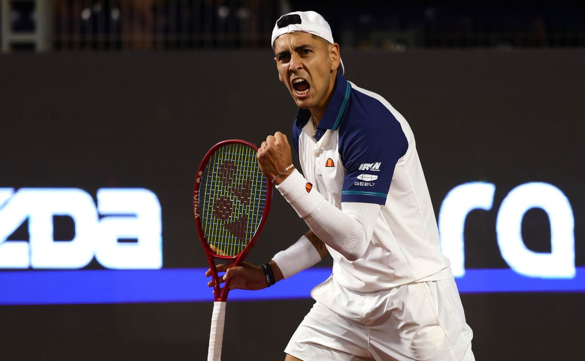 Como la espuma: Alejandro Tabilo sigue subiendo puestos en la ATP gracias a su victoria en Chile Open