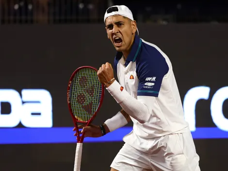 Como la espuma: Tabilo sigue subiendo puestos en el ranking ATP