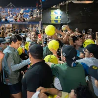 Garin gana en su momento más difícil y le deja una lección a los niños