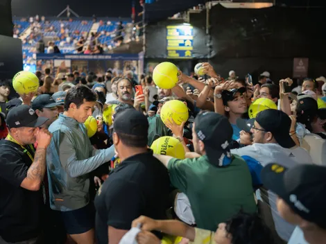 Garin gana en su momento más difícil y le deja una lección a los niños