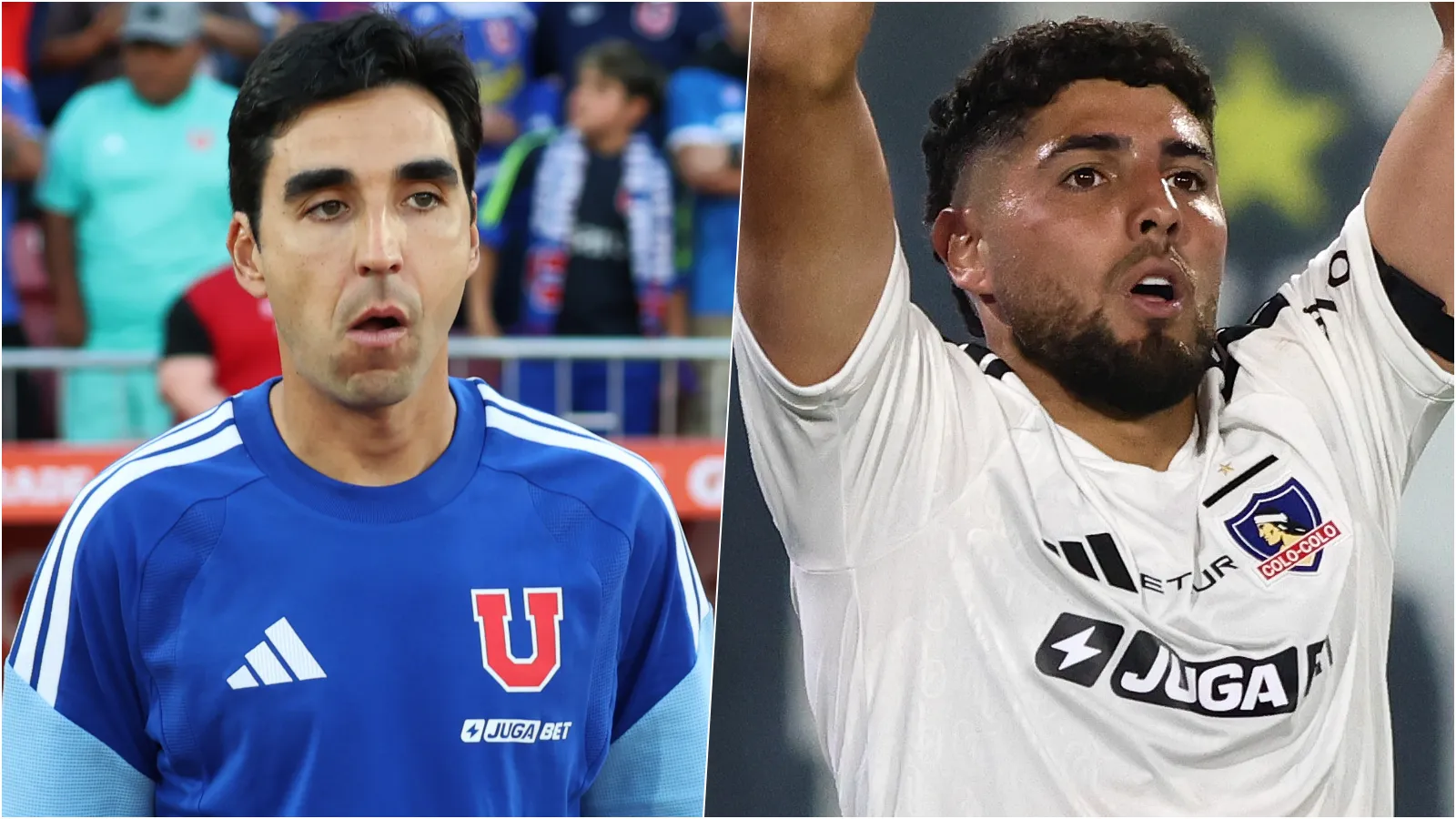 El delantero de Colo Colo conoce bien a Meneghini por su paso por O’Higgins | Photosport