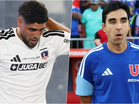 Juega en Colo Colo, conoce bien a Meneghini y lo amenaza: "Voy a..."