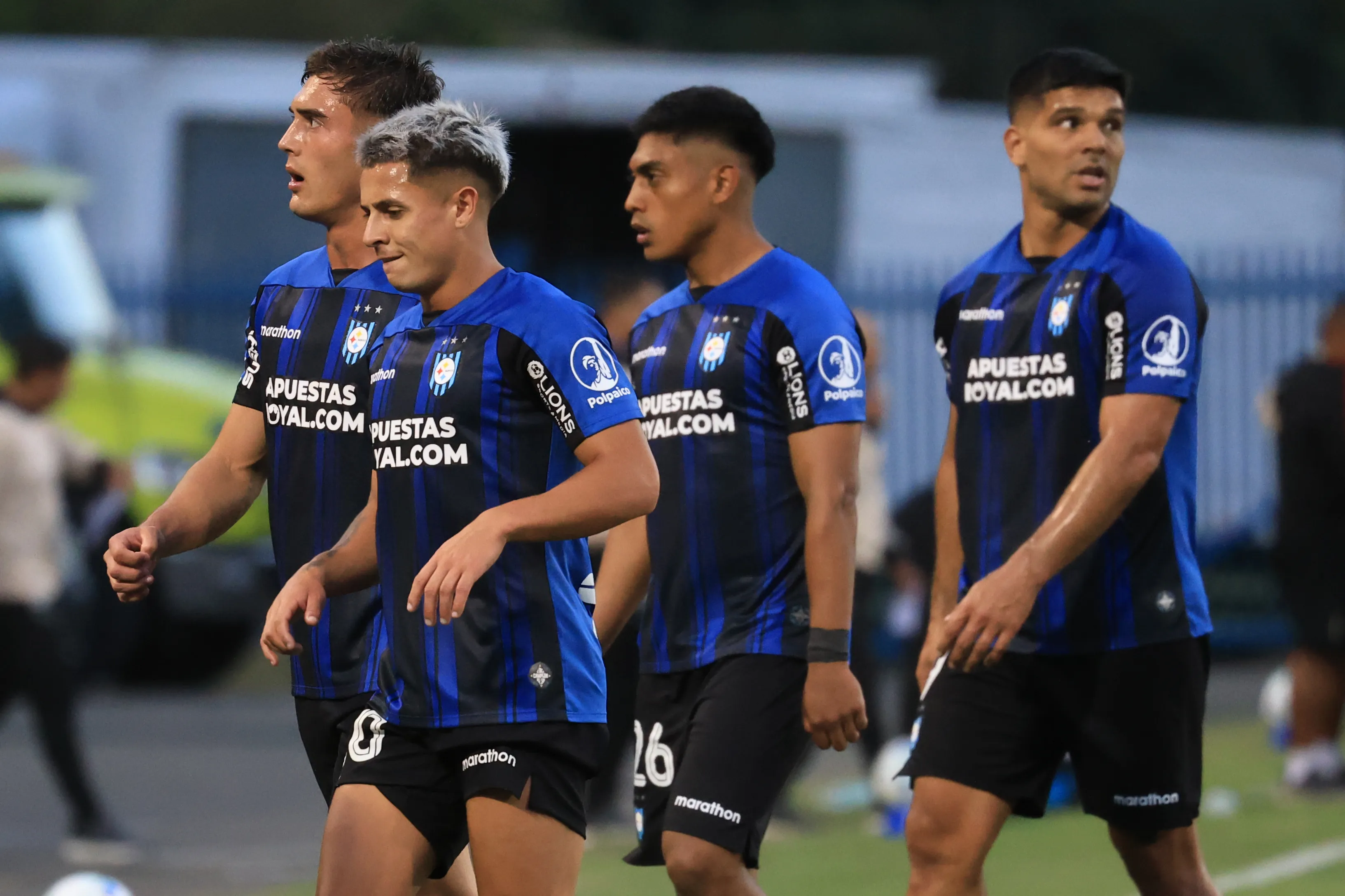 Huachipato fracasó ante Carabobo. Foto: Eduardo Fortes/Photosport