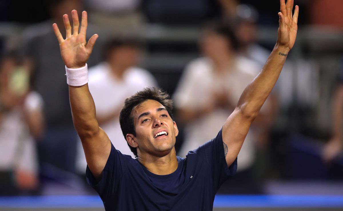 El gesto de Tabilo y Barrios con Garin tras su triunfo en el Chile Open: “Lo merece”