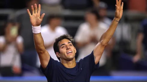 Garin vivió una emotiva jornada en el Chile Open