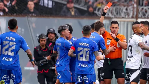 Cristián Garay tuvo un polémico Superclásico en el Monumental.