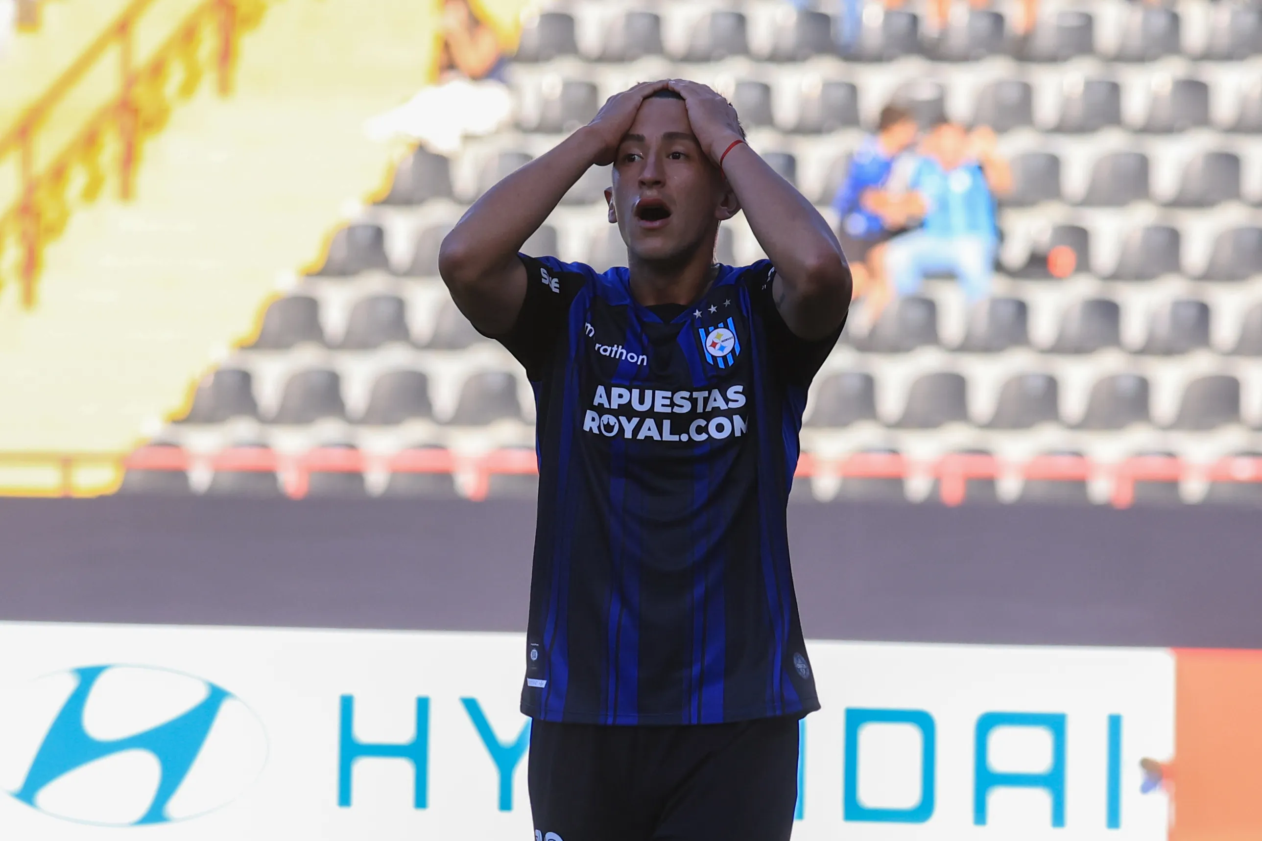 Huachipato se metió en la historia negra del fútbol chileno en la Copa Libertadores. | Foto: Photosport.