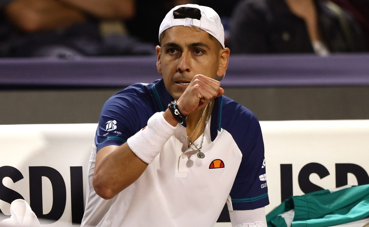 Alejandro Tabilo está feliz y enojado por su triunfante debut en el Chile Open: “Me puso triste…”