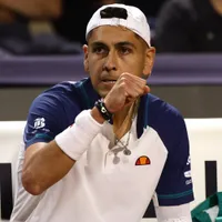 Tabilo está feliz y enojado por su triunfante debut en el Chile Open