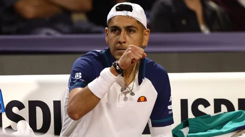 Alejandro Tabilo clasificó a octavos de final del Chile Open.