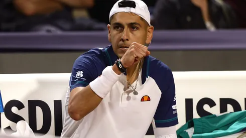 Alejandro Tabilo clasificó a octavos de final del Chile Open.