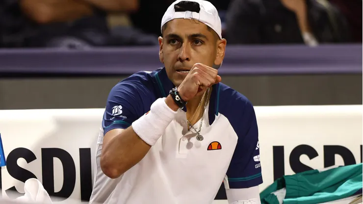 Alejandro Tabilo clasificó a octavos de final del Chile Open.