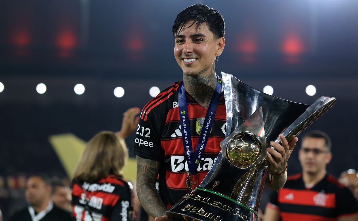 Petrodólares: la cuantiosa cifra que rechazó Erick Pulgar para seguir en Flamengo