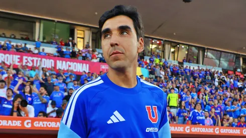 Meneghini bien podría jugarse el puesto este domingo ante Colo Colo.