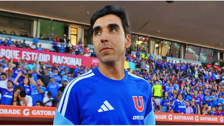 Meneghini bien podría jugarse el puesto este domingo ante Colo Colo.