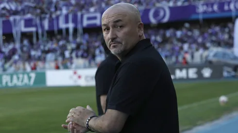 Patricio Almendra sumó otro problema en el Conce.