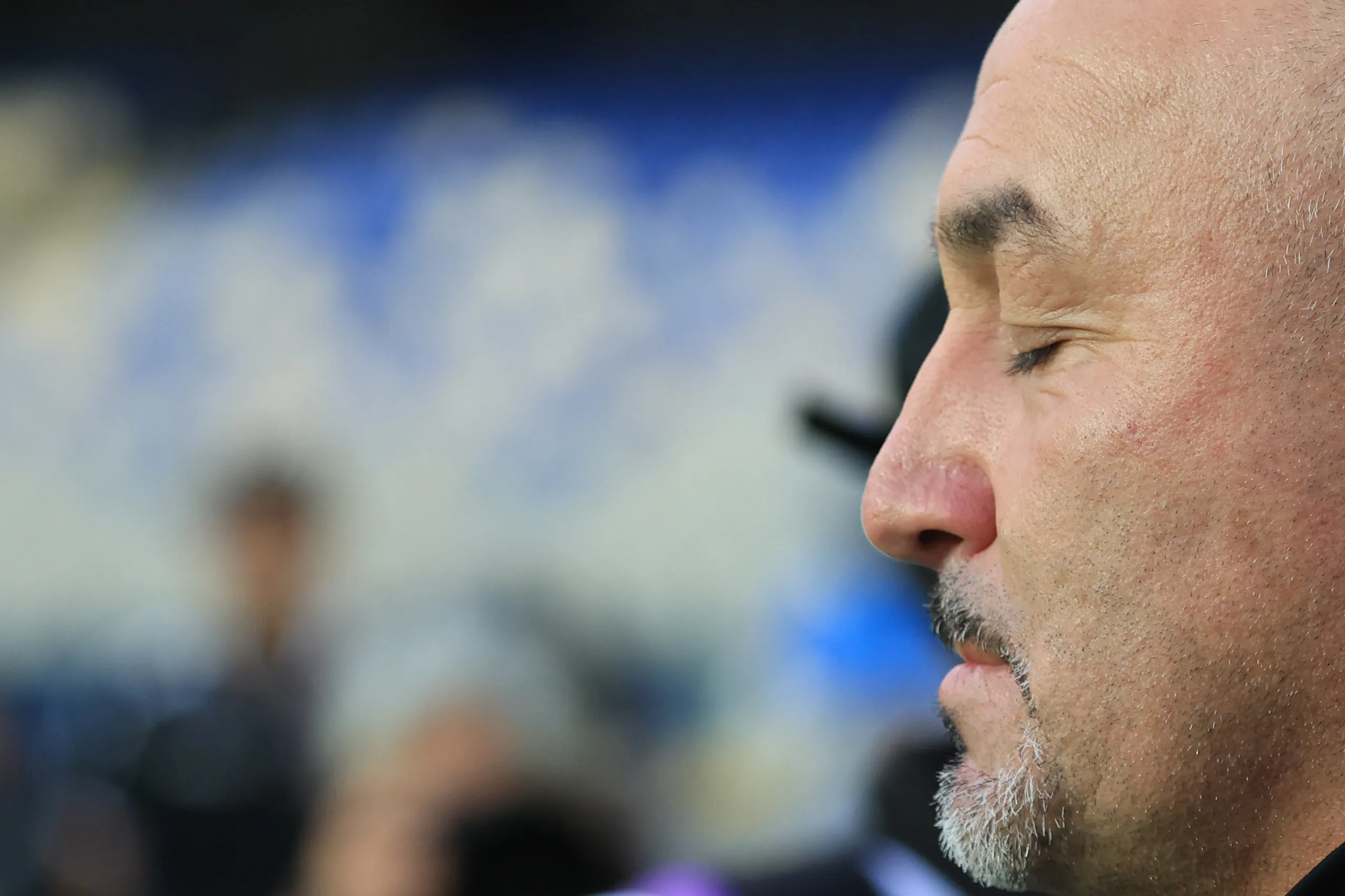 Patricio Almendra cuenta con el respaldo público total de un referente. (Eduardo Fortes/Photosport).