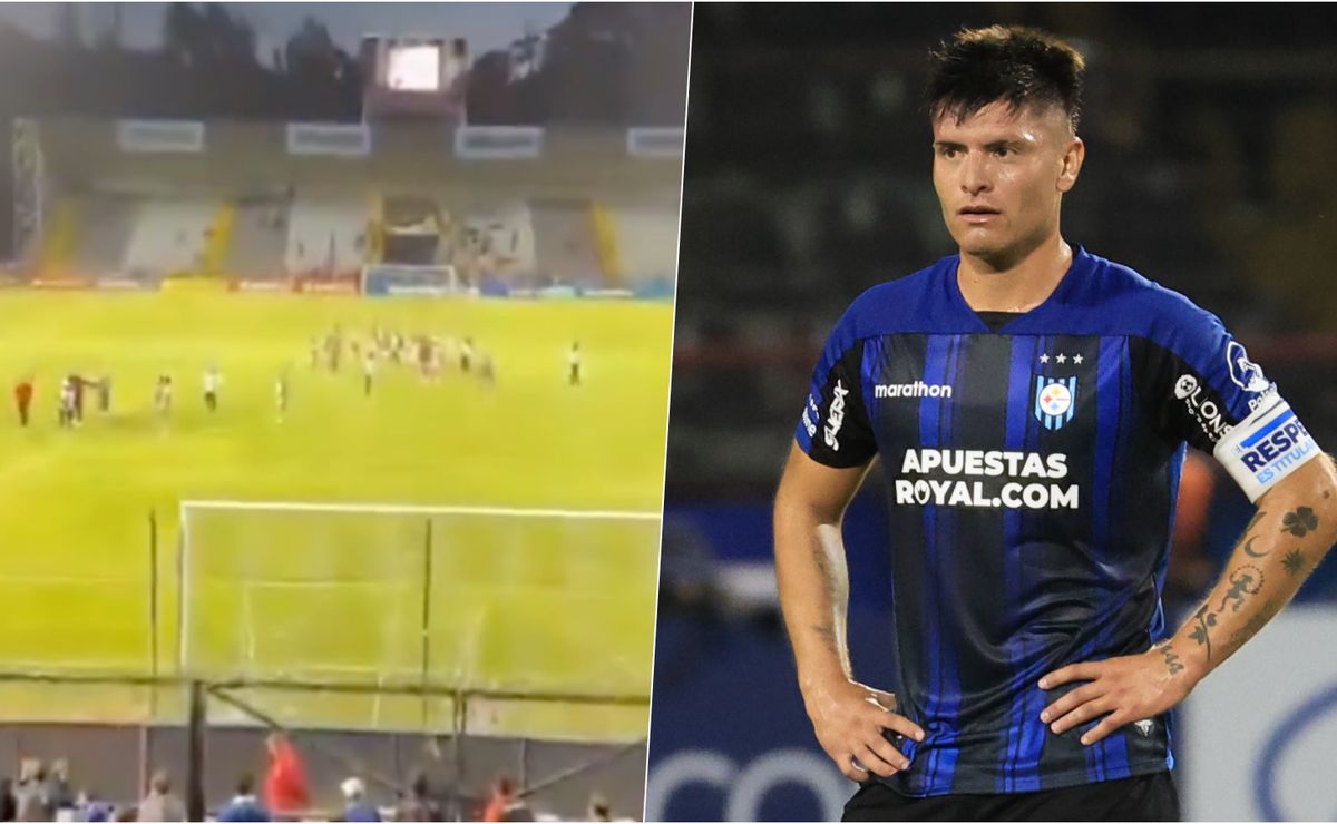 El video que delata a la hinchada de Huachipato tras fuerte denuncia: “El veneco…”