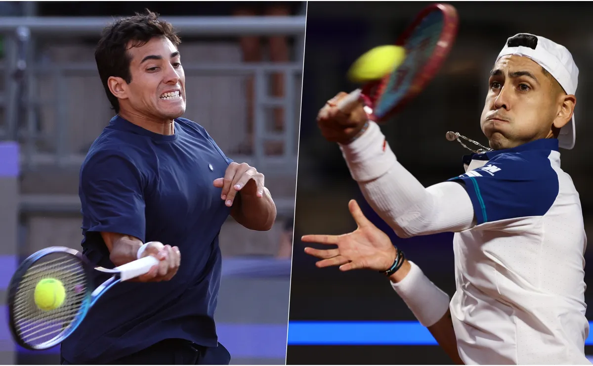 Tabilo y Garin enfrentarán a argentinos en octavos del Chile Open