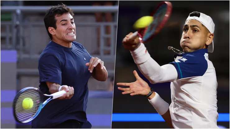 Cristian Garin y Alejandro Tabilo avanzaron en Chile Open.