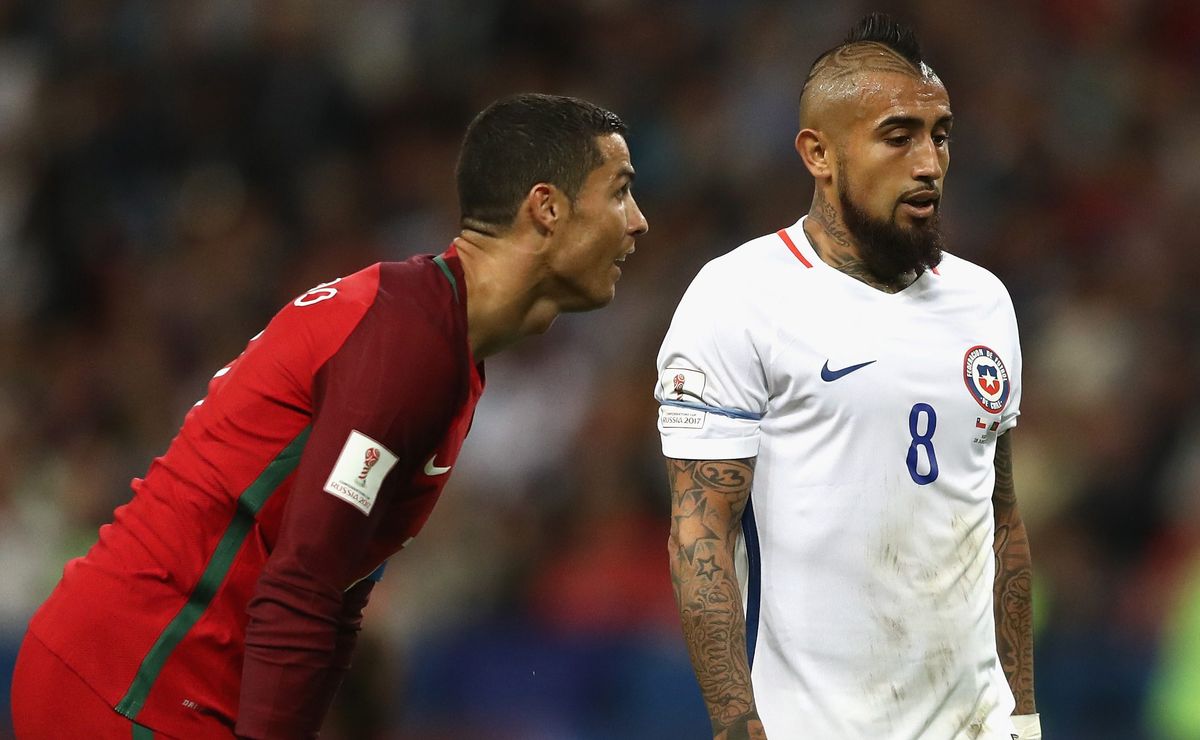 Confirmado: Chile jugará un amistoso antes del Mundial con la Súper Portugal de Cristiano Ronaldo