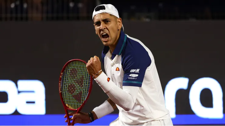 Alejandro Tabilo busca un puesto por los cuartos de final del Chile Open.