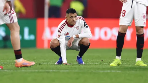 Nicolás Peric jubiló a Alexis Sánchez.