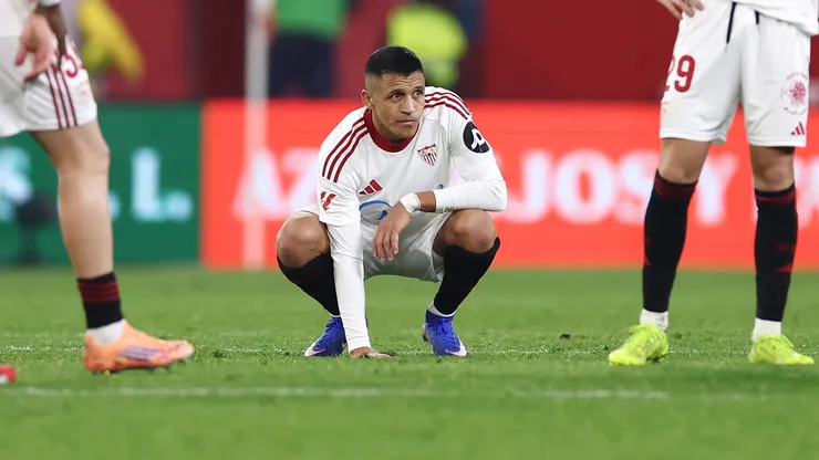 Nicolás Peric jubiló a Alexis Sánchez.