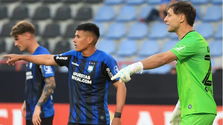 Huachipato quedó fuera del certamen internacional.