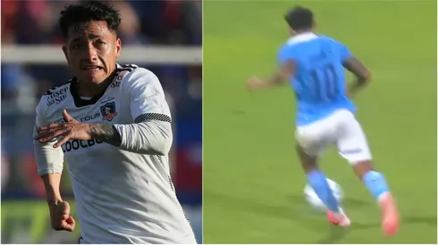 Christofer Gonzáles le enseña a Zavala a "picar" un penal.