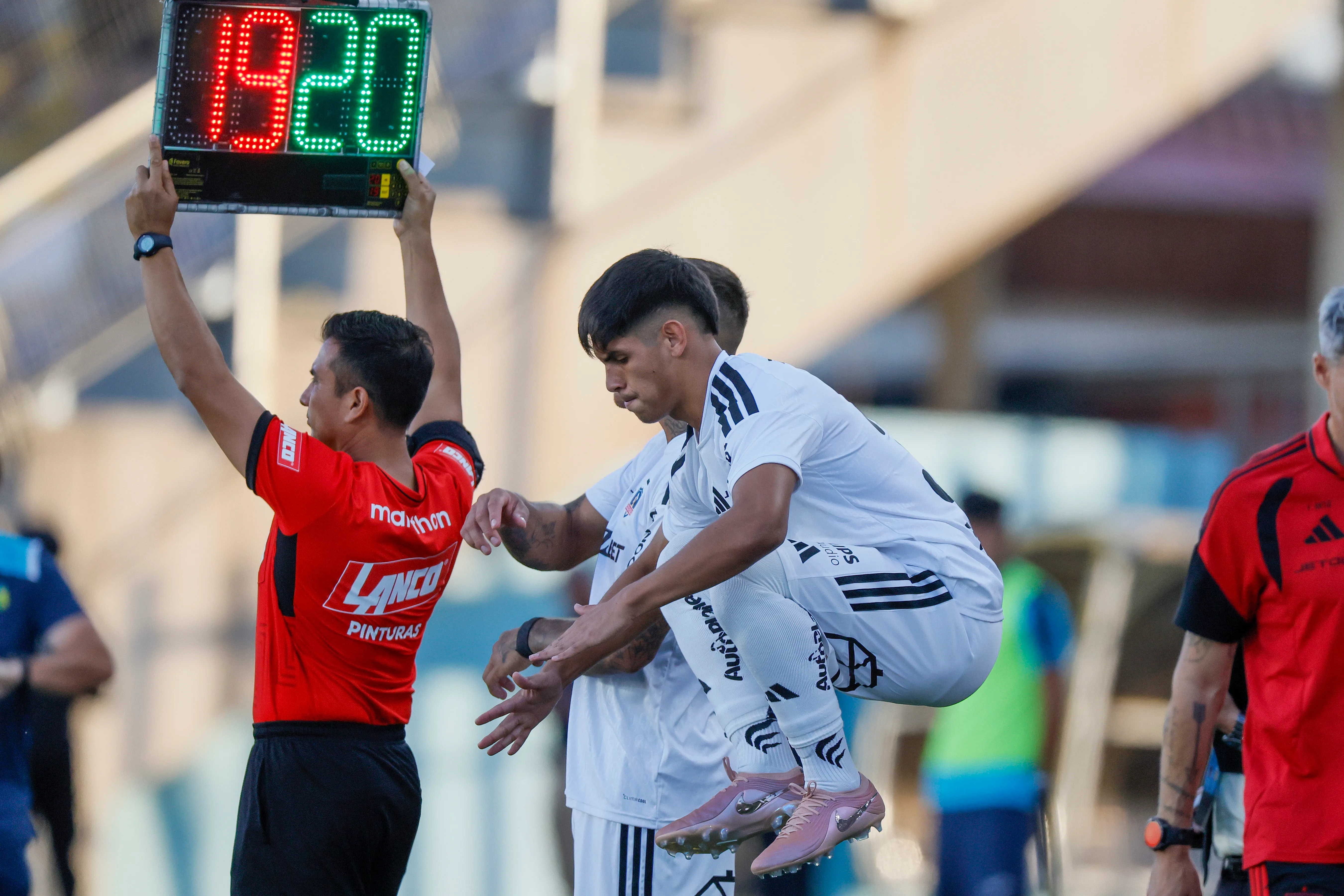 Los juveniles de Colo Colo han sido importantes