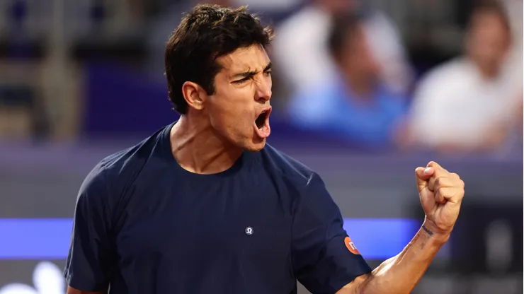 Crisitan Garin busca los cuartos de final del Chile Open 2026.