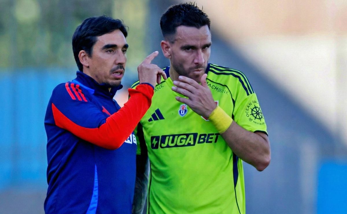 ¡Con el tarro! Matías Zaldivia se enoja y descarta salida de Paqui Meneghini en la U