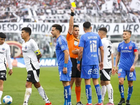 ¿Perjudicados? En la U sacan la voz por el árbitro del Superclásico