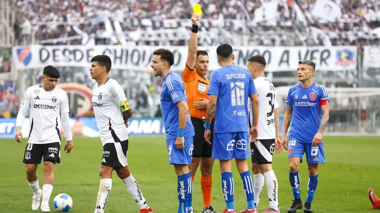 En U. de Chile hablaron sobre el árbitro del Superclásico