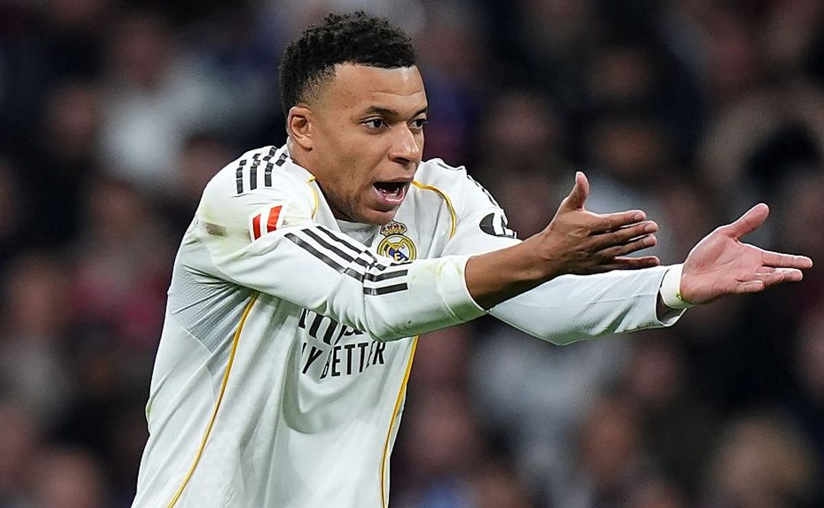 Alarma en Real Madrid: el motivo de la ausencia de Mbappé vs. Benfica