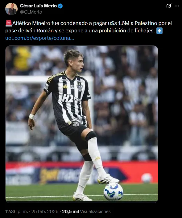 (Foto: Captura de X.)