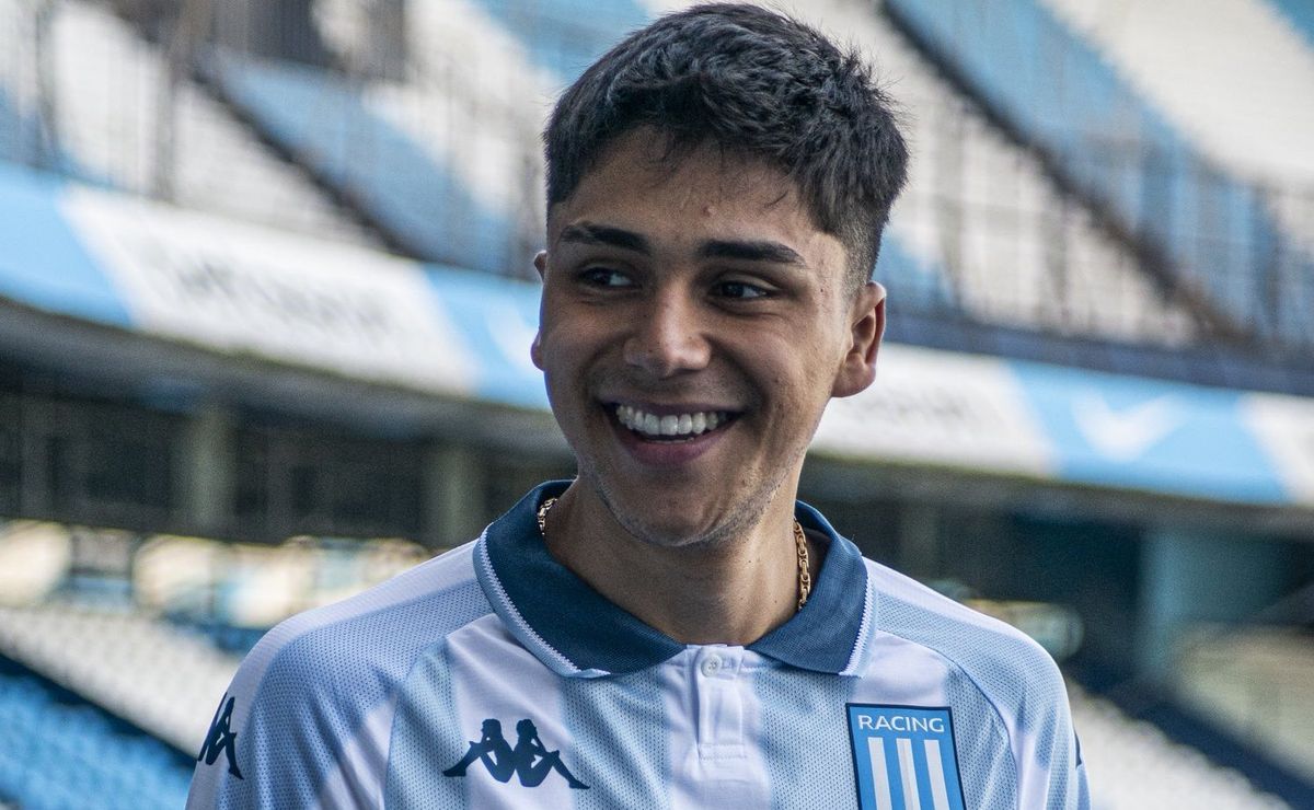 ¡Y como titular! Damián Pizarro deja atrás las dudas y prepara su debut en Racing