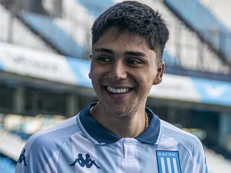 ¡Y como titular! Damián Pizarro prepara su debut en Racing