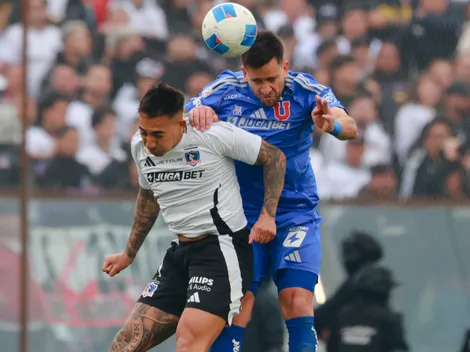 "Difícil pero...": Zaldivia y la U le tocan la oreja a Colo Colo